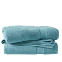 800GSM - 2 Piece Set Bath Sheet Antimicrobial - Aqua - Madison Park Signature - Towel Sets - Elite Enclave Home