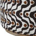 Cas - Plush Ottoman - Espresso