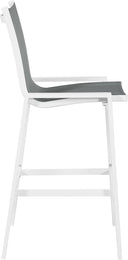 Nizuc - Outdoor Barstool (Set of 2) - Meridian Furniture - Stool Sets- Elite Enclave Home