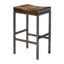 Beck - Industrial Bar Stool - Uttermost - Counter Height (24" - 27") - Elite Enclave Home