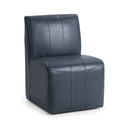 Brighton - Dining Chair - Rich Cocoa - Mystic Blue