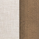 Diah - Swivel Accent Chair - Toasted Linen