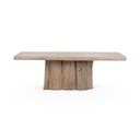 Terra - Dining Table - Sandstone Greige - Classic Home - Dining Tables - Elite Enclave Home