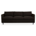 Teller - Sofa - Warm Black