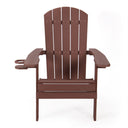 Heavy Duty Plastic Adirondack Chair - Brick Red