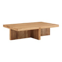 Folke - Rectangular Coffee Table - Light Brown - Moe's Home Collection - Coffee Tables - Elite Enclave Home