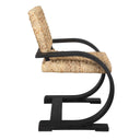 Rehema - Dining Chair - Light Brown - Uttermost - Arm Chairs- Elite Enclave Home