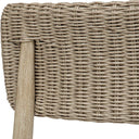 Kailua - Outdoor Wicker Dining Chair - Gray
