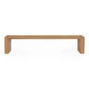 Post - Large Dining Bench - Natural - Moe's Home Collection - Dining Benches - Elite Enclave Home