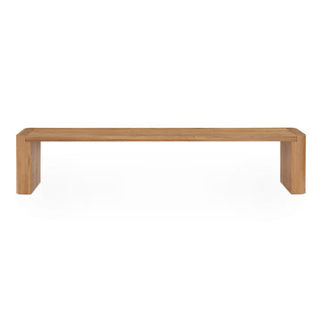 Post - Large Dining Bench - Natural