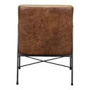 Dagwood - Leather Arm Chair - Brown - Moe's Home Collection - Arm Chairs - Elite Enclave Home