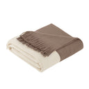Stockholm - Throw - Taupe - INK+IVY - Throws - Elite Enclave Home