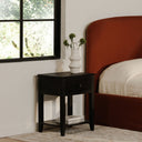 Corrine - Nightstand - Black - Moe's Home Collection - Accent Nightstands - Elite Enclave Home
