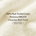 Turkish Bath Sheet 2 Piece Set - Natural - Madison Park Signature - Towel Sets - Elite Enclave Home