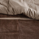 Dallas - 7 Piece California King Comforter Set - Brown