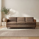 Teller - Sofa - Brown - Moe's Home Collection - Stationary Sofas - Elite Enclave Home