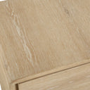 Evanston - 4 Door Natural Oak Cabinet - Woodtone