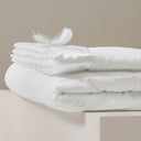 Windom - All Season Hypoallergenic Twin Blanket With 3M Scotchgard - White