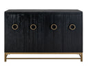 Dark Ebano - Console - Charcoal Black