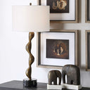 Remolino - Floor Lamp - Bronze - Uttermost - Table Lamps - Elite Enclave Home