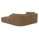 Matina - Nook Modular Sectional - Taupe - Moe's Home Collection - Stationary Sectionals - Elite Enclave Home