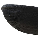 Ember - Weave Indoor-Outdoor Oblong Bowl - Black