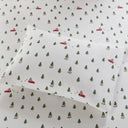 Cotton Flannel - Sheet Set - Green Tree Trip