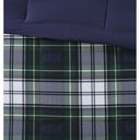 Parkston - 3M Scotchgard Down Alternative All Season Comforter Set - Navy