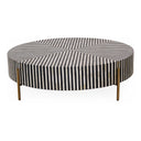 Chameau - Large Coffee Table - Dark Gray - Moe's Home Collection - Coffee Tables - Elite Enclave Home