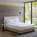 All Natural - California King Quilted Mattress - White