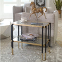 Kentmore - Glass Table - Uttermost - Coffee Tables - Elite Enclave Home