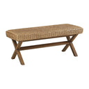 Seadrift - Bench - Brown - INK+IVY - Upholstered Benches - Elite Enclave Home