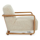 Eckersley - Lounge Chair - Cream - Moe's Home Collection - Arm Chairs - Elite Enclave Home