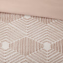 Ellipse - Comforter Set - Blush