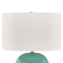 Hollis - Table Lamp - Teal - Uttermost - Table Lamps - Elite Enclave Home