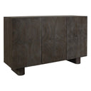 Phineas - 3 Door Modern Cabinet - Woodtone