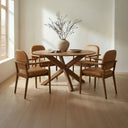 Norrie - Dining Chair - Brown - Moe's Home Collection - Side Chairs - Elite Enclave Home