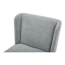 Cormac - Rolling Dining Chair - Slate Green - Moe's Home Collection - Side Chairs - Elite Enclave Home