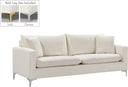 Naomi - Sofa - Meridian Furniture - Stationary Sofas - Elite Enclave Home