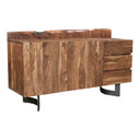 Bent - Sideboard - Smoked - Moe's Home Collection - Sideboards - Elite Enclave Home