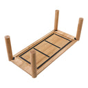 Post - Small Dining Table - Natural - Moe's Home Collection - Dining Tables - Elite Enclave Home