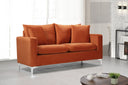 Naomi - Loveseat - Meridian Furniture - Stationary Loveseats - Elite Enclave Home