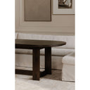 Fable - 6 Piece Slipcover Dining Banquette U - Shape - Beige - Moe's Home Collection - Stationary Sectionals - Elite Enclave Home