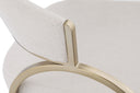 Privet - Dining Chair (Set of 2) - Gold Base - Meridian Furniture - Chair Sets - Elite Enclave Home