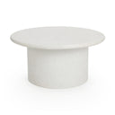 Nysa - Outdoor Round End Table - Classic Home - End Tables - Elite Enclave Home