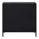 Beswick - 2 Door Cabinet - Black - Uttermost - Accent Cabinets- Elite Enclave Home