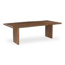 Lila - Large Dining Table - Brown - Moe's Home Collection - Dining Tables - Elite Enclave Home