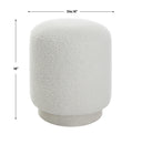 Avila - Ottoman - Uttermost - Accent Ottomans - Elite Enclave Home