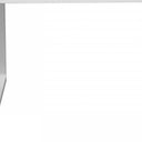 Aluminum Indoor Outdoor Dining Chair (Set of 2) - White