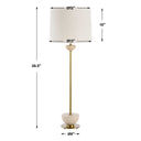 Hemisphere - Buffet Lamp - Brass